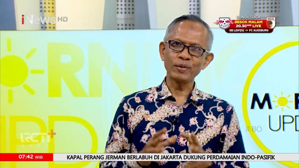 dr Suwardi di Morning Update iNews TV (Foto: iNews TV)