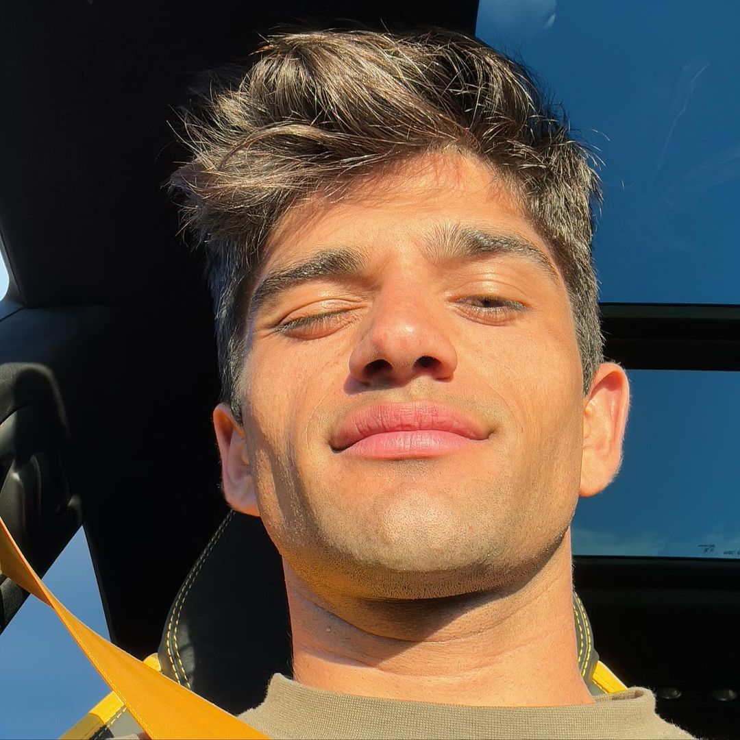 Jorge Martin selfie di dalam mobil. (Foto: Instagram)