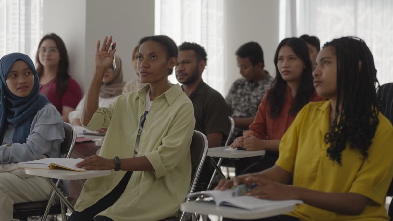 Para siswa Papua dan 3T juga memiliki peluang besar untuk melanjutkan pendidikan tinggi melalui Program ADik. (Foto: dok Kemendikbudristek)