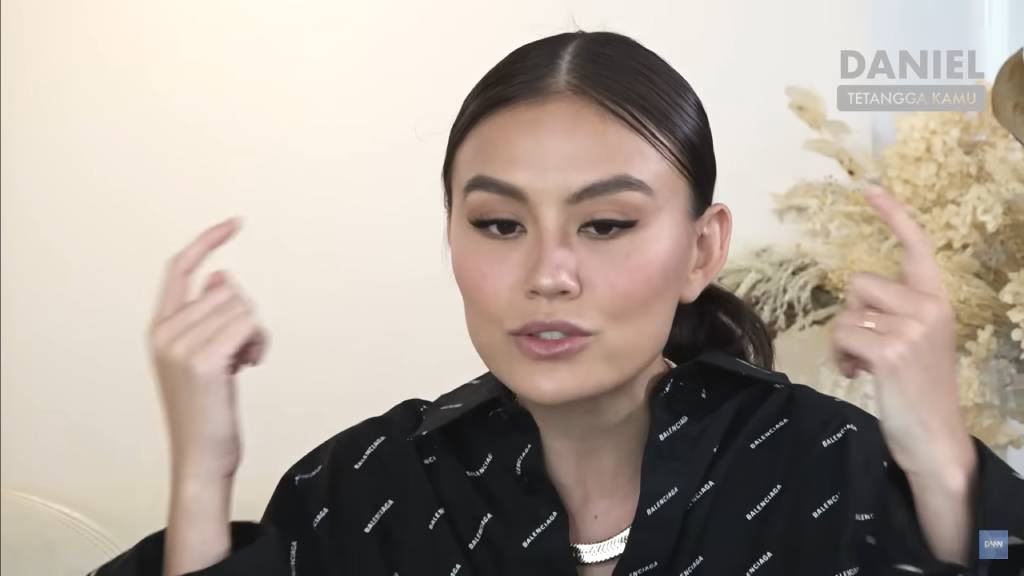 Agnez Mo di Youtube Daniel Mananta. (Foto: Youtube)