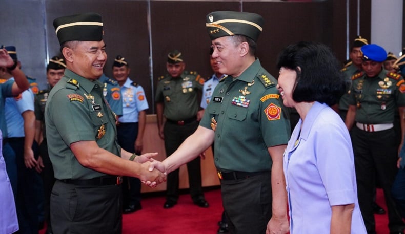 Kabais TNI Letjen Yudi Abrimantyo. (Foto dok TNI).