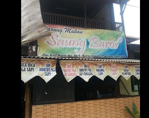 Tempat Makan Saung Baros di Cimahi menyajikan menu istimewa menggugah selera. (Foto: ist)