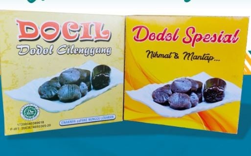 Dodol Cilenggu makanan khas Tangerang Selatan. (Foto: ist)