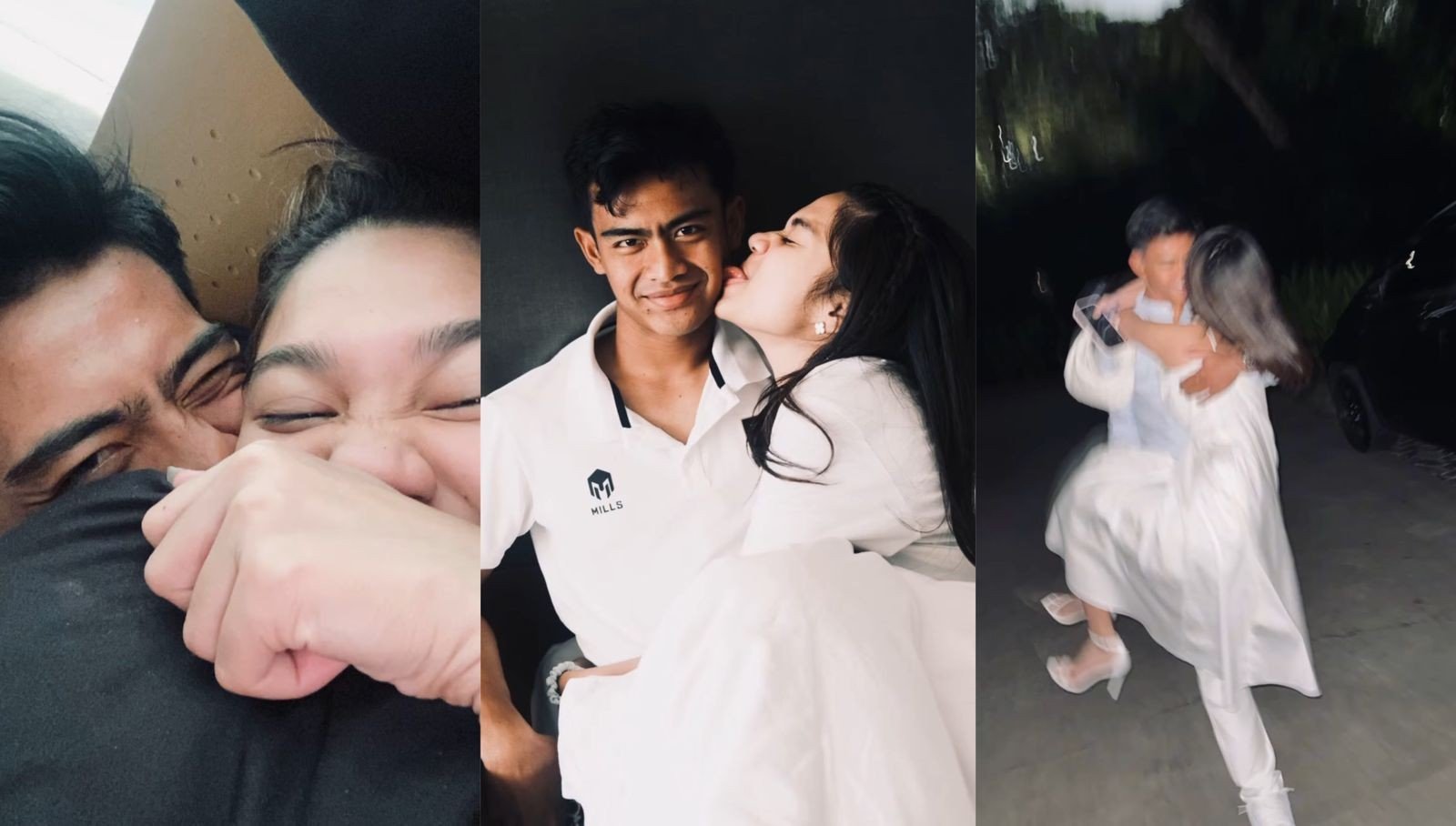 Pratama Arhan dan Azizah Salsha bucin banget. (Foto: Instagram)