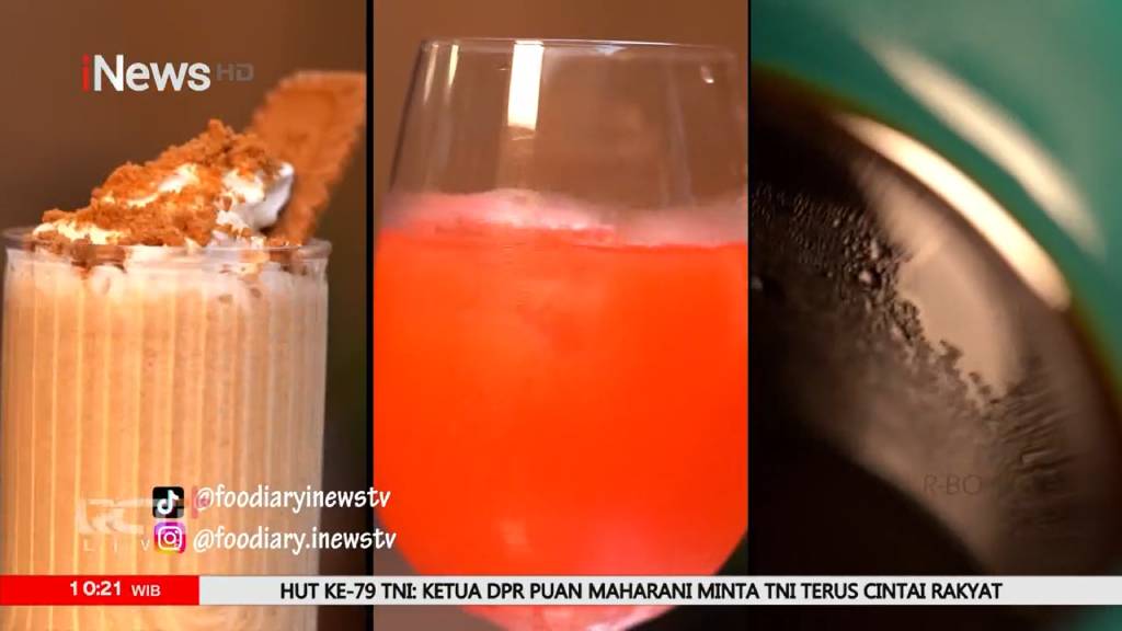 Menu lain dari Kanae Coffee & Space Bekasi. (iNews TV)