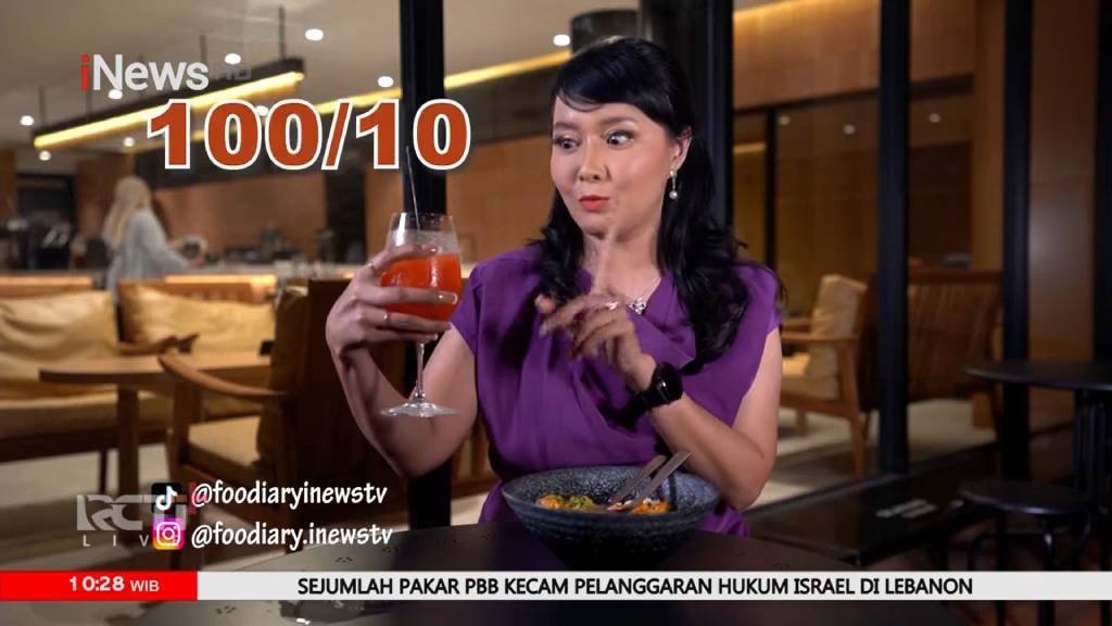 Menu terbaik di Kanae Coffee & Space Bekasi, Jawa Barat. (iNews TV)