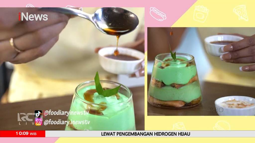 Salah satu menu di Cafe Tutur. (iNews TV)