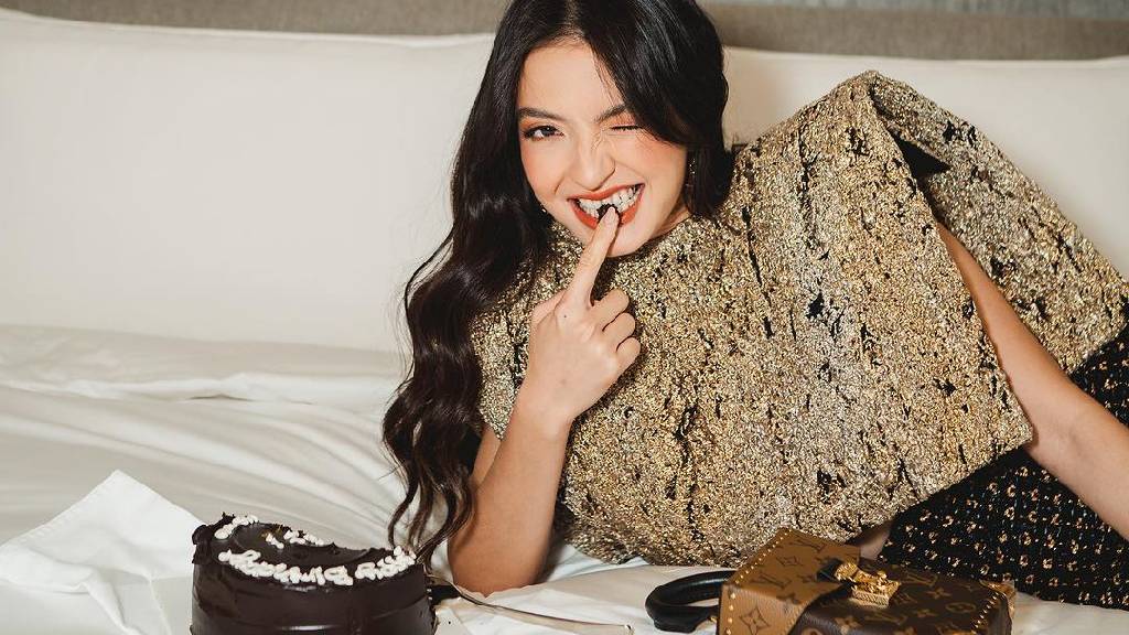 Raline Shah tampil menggemaskan. (Foto: Instagram)