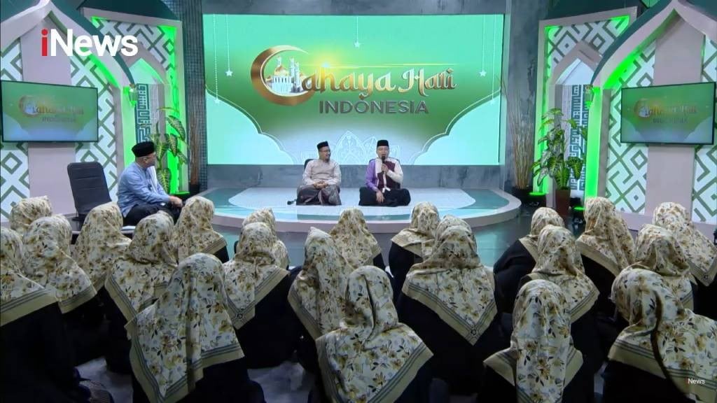 Program Cahaya Hati Indonesia iNews TV, Minggu (13/10/2024). (Foto: iNews TV)