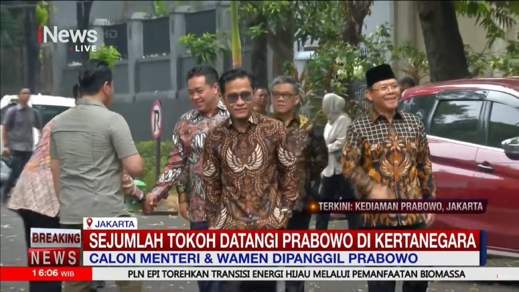 Gus Miftah dipanggil Prabowo. (Foto: iNews TV)