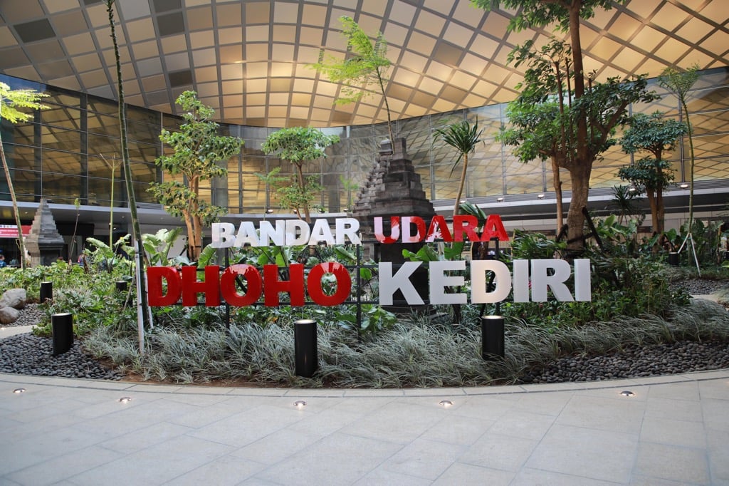 Bandara Dhoho Kediri (Dok. Kemenko Marves)