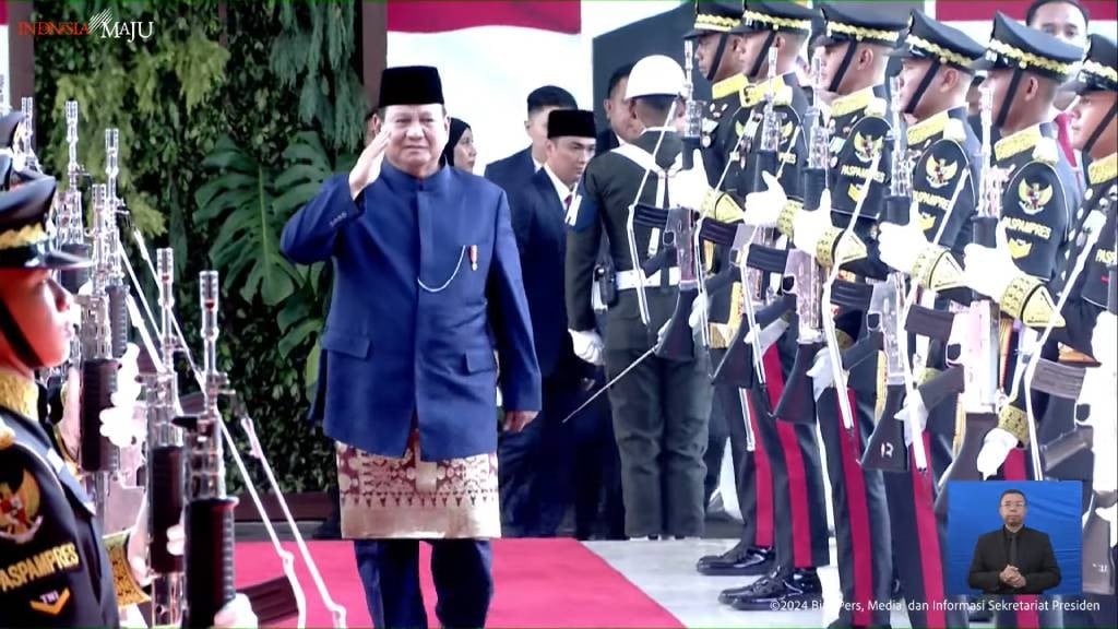 Prabowo Subianto. (Foto: Youtube/Sekretariat Presiden)