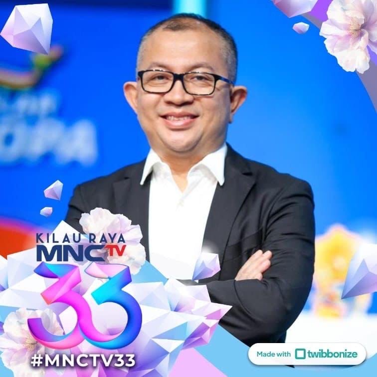 Managing Director MNCTV, Tantan Sumartana. (Foto: Istimewa)