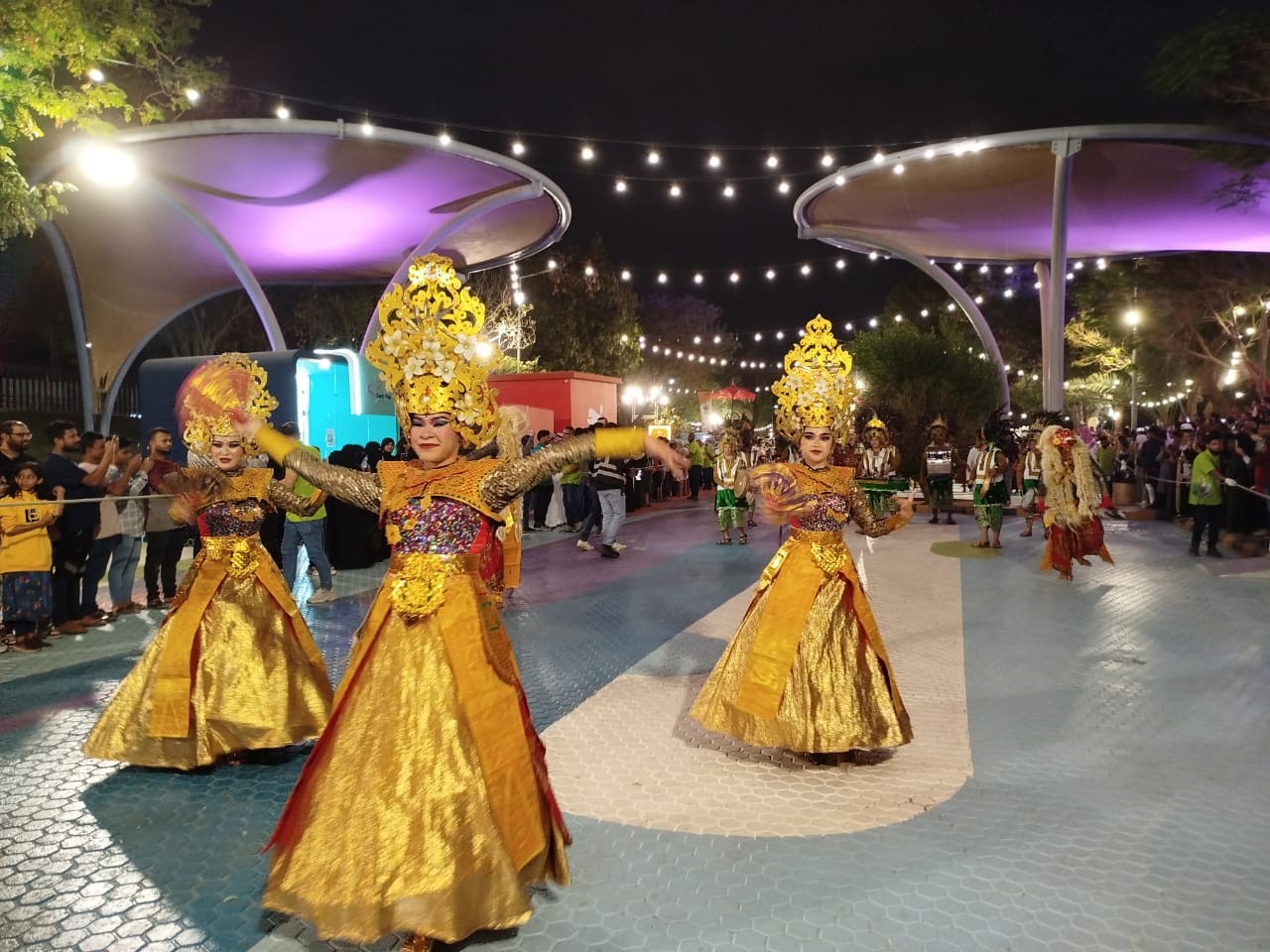 Pameran budaya Indonesia di Riyadh (Foto: Kastolani)