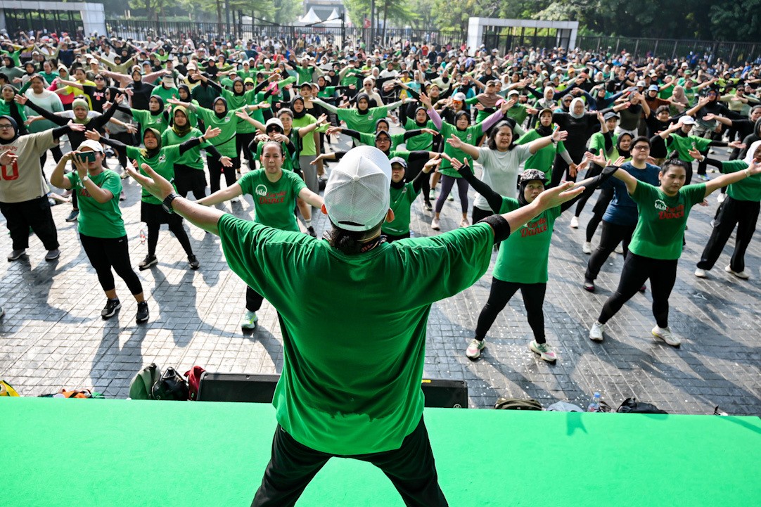 Anak-Anak Muda Diajak Bergaya Hidup Sehat dan Aktif