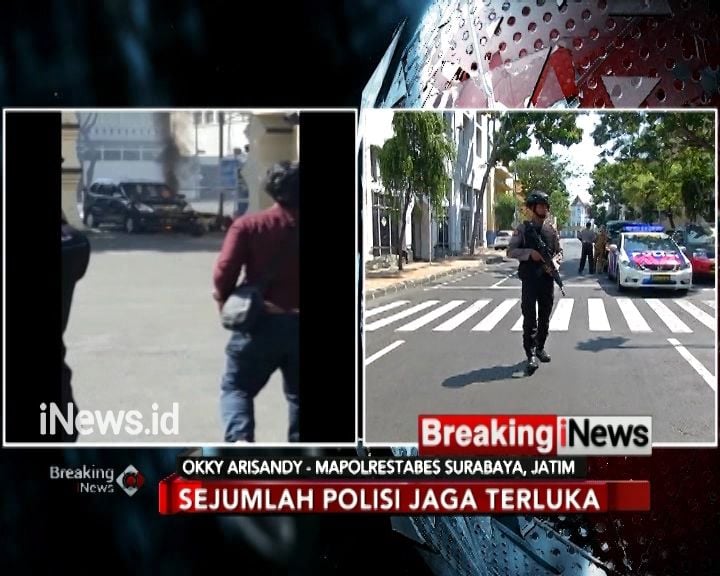 Kumpulan Berita Terkini Kronologi Ledakan Bom Di Mapolrestabes Surabaya