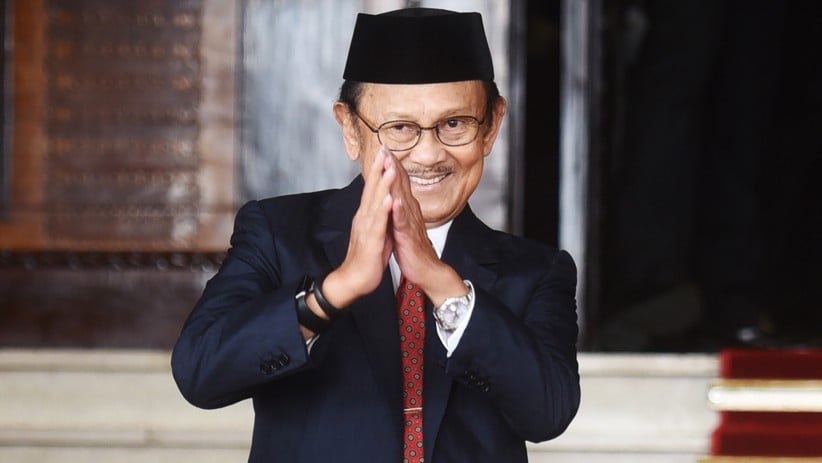 BJ Habibie disebut sebagai Bapak Teknologi. (Foto MPI).