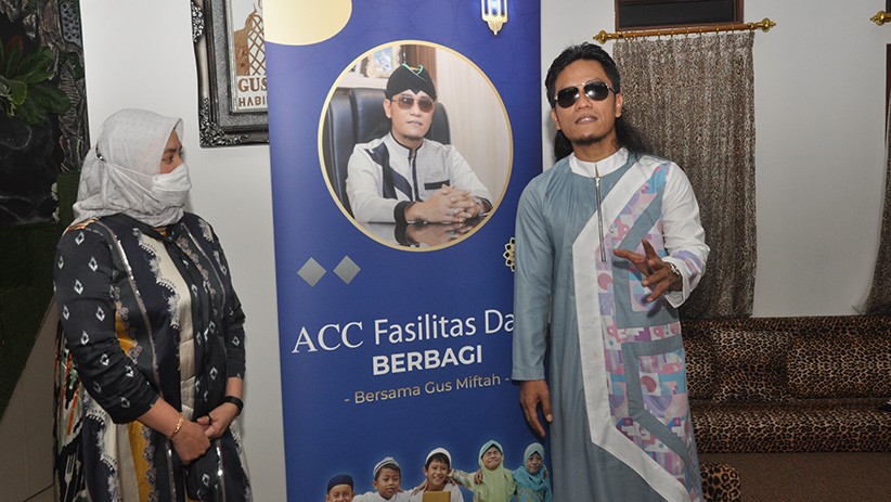 ACC Gandeng Gus Miftah Live Dakwah dan Bantu Anak Yatim