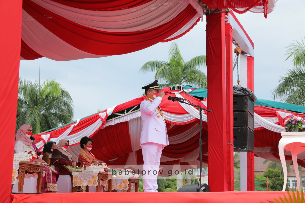 Gubernur Peringatan Hut Ri Ke 76 Momentum Jadikan Bangsa Lebih Kuat Tangguh Dan Maju 3186