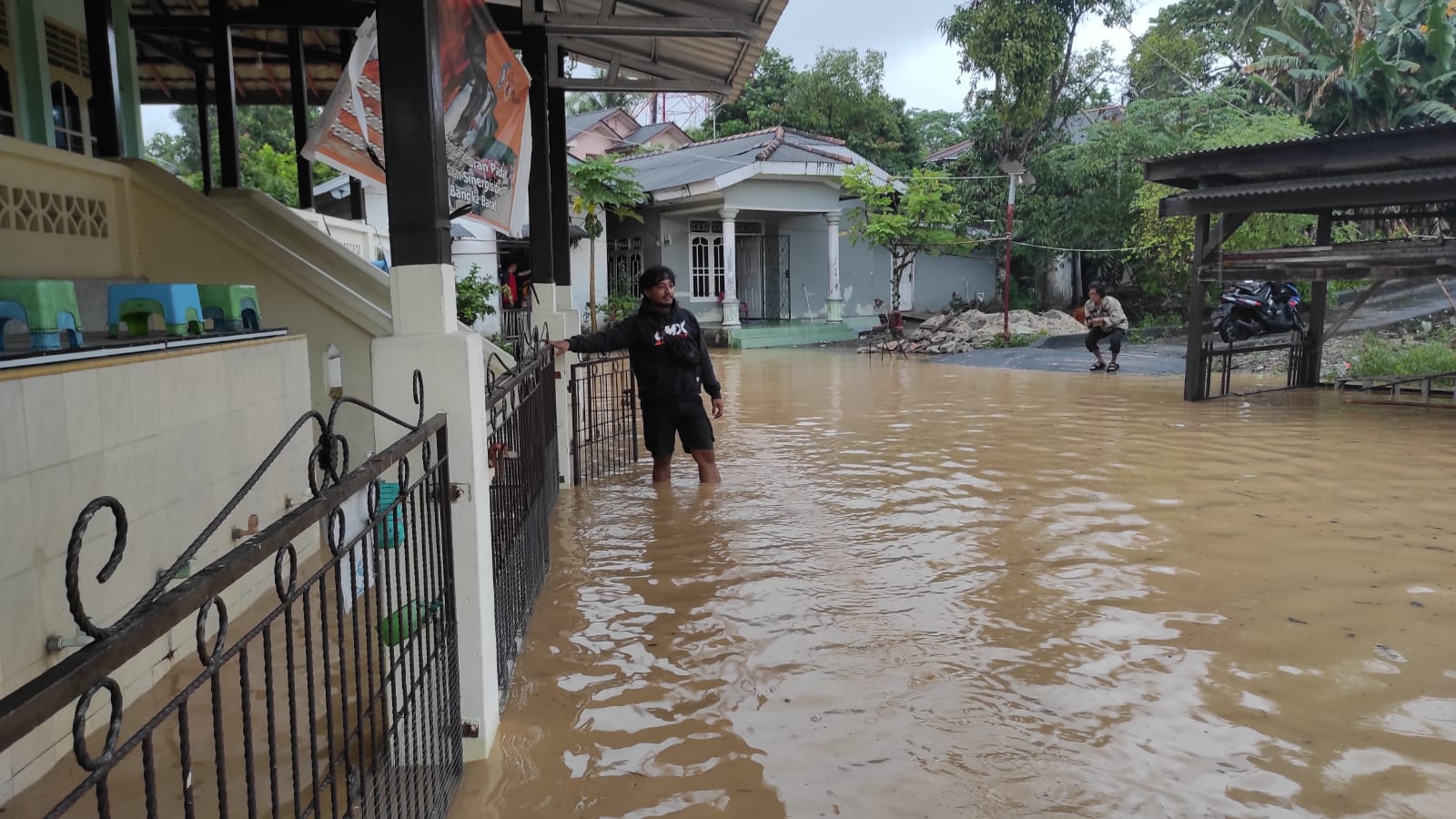 552 Rumah Warga Terdampak Banjir, Bangka Barat Ditetapkan Sebagai ...