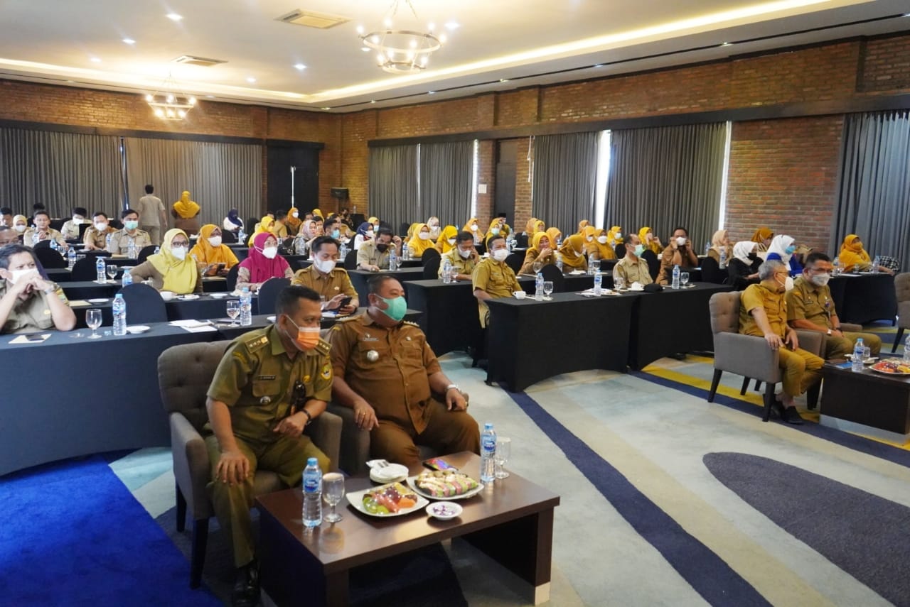 Helldy Agustian Dibutuhkan Komitmen Dalam Mewujudkan Pengarusutamaan Gender