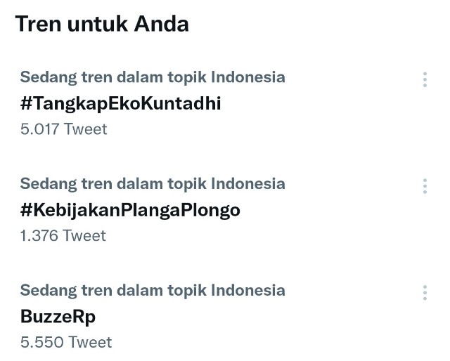 Umat Islam Serukan Tangkap Eko Kuntadhi Di Twitter