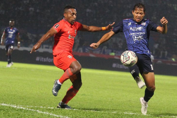 Hasil Leg Pertama Final Piala Presiden 2022: Arema FC Menang Tipis 1-0 ...