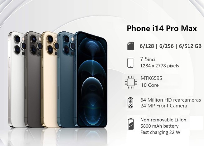 Tiruan iPhone 14 Pro Max Dijual Rp 1 Juta-an Saja, Jangan Sampai Ketipu!