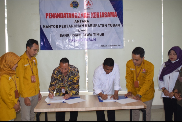 Bank BPR Jatim Cabang Tuban Berikan Fasilitas Kredit Penerima ...