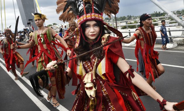 3 Tarian Tradisional Sulawesi Utara Yang Populer No 3 Gabungan Budaya