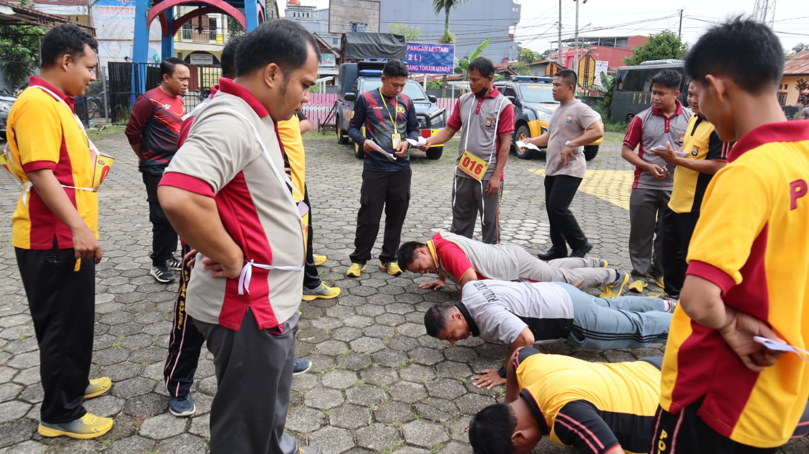 Jelang Bulan Suci Ramadhan Polres Toraja Utara Kembali Gelar Ukj Semester I Tahun 2023 0309