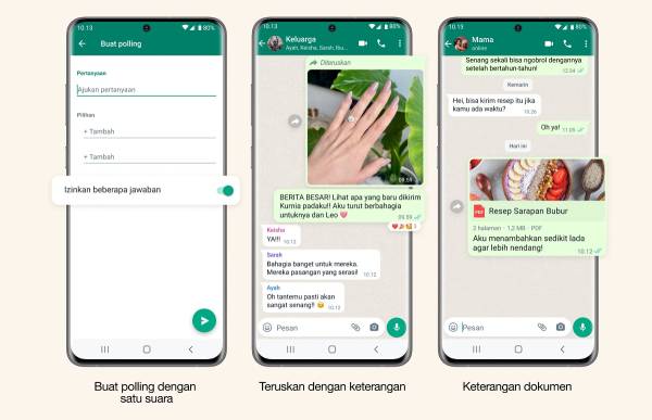 Inilah 3 Fitur Baru WhatsApp Di Indonesia, Bikin Chatting Jadi Menyenangkan