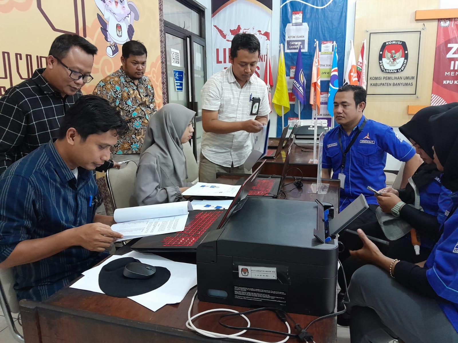 11 Hari Pendaftaran Bacaleg Kpu Banyumas Baru Terima 5 Partai Politik