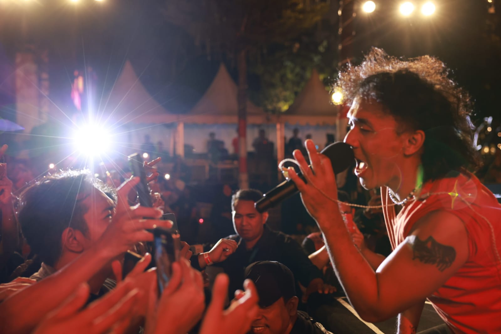 Konser Slank Di F8 Makassar Obati Kerinduan Slankers