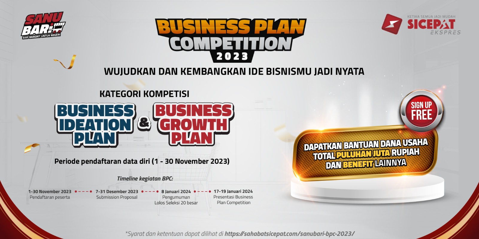 business plan competition 2023 indonesia