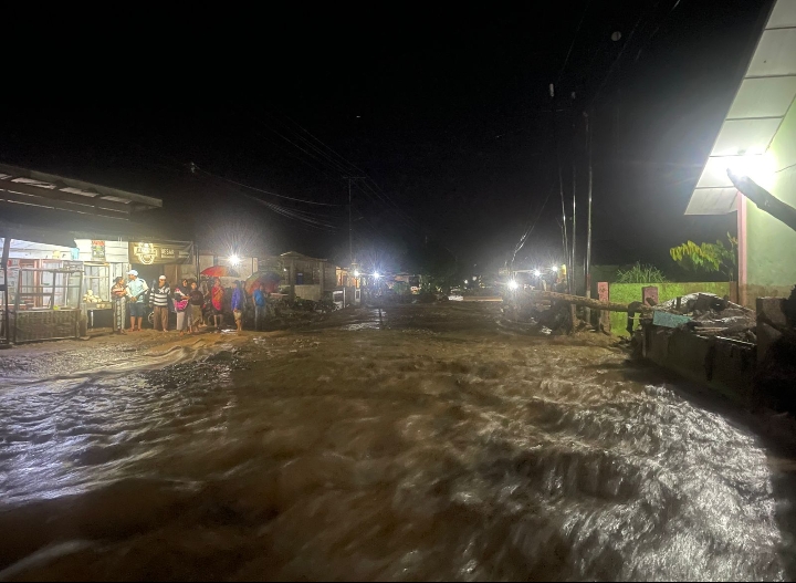 7 Kecamatan Di Aceh Tenggara Diterjang Banjir Bandang