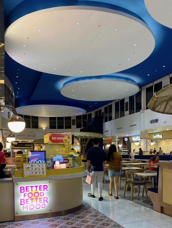 Wajah Baru Food Court Summarecon Mall Serpong, Lebih Nyaman Terasa Modern