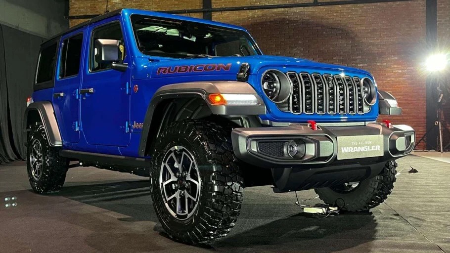 Dibanderol Rp2,3 Miliar, Jeep Wrangler Rubicon Terbaru Mengaspal di Indonesia