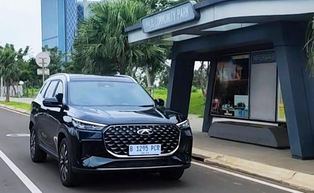 Bisa Berjalan Tanpa Bensin Sejauh 90 Km, Super Hybrid Chery Tiggo 8 CSH