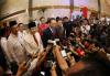 Presiden Tertawa Tanggapi Prediksi Indonesia Bubar 2030