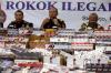 Bea Cukai Musnahkan 10,5 Juta Batang Rokok Ilegal - Bagian 2