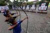 110 Atlet Panahan Cilik Ikut National Archery Competition - Bagian 1