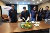 Prestasi Sindonews Meningkat, HT Potong Tumpeng Bersama Karyawan - Bagian 1