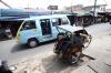 Becak Beroperasi di Kampung-Kampung Ibu Kota - Bagian 10
