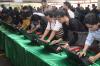 Ribuan Pencari Kerja Padati Balai Kartini - Bagian 3
