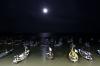 Melihat Keindahan Super Blue Blood Moon di Pantai Kenjeran Surabaya - Bagian 1