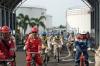 1.129 Pekerja Pertamina Cilacap 'Bike to Work' Dapat Rekor Muri - Bagian 2
