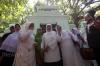 Jelang Debat Pilgub Jatim, Khofifah Ziarah Makam Sunan Ampel  - Bagian 7