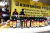 Polisi Ungkap Peredaran Miras Oplosan Berkadar Alkohol 96 Persen - Bagian 3