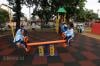 Melihat Keceriaan Anak-Anak Bermain di RPTRA - Bagian 1